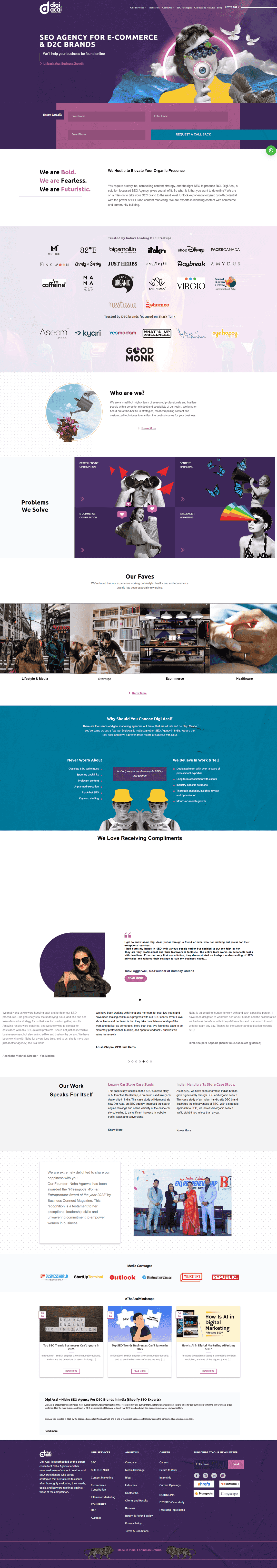 SEO Agency Website