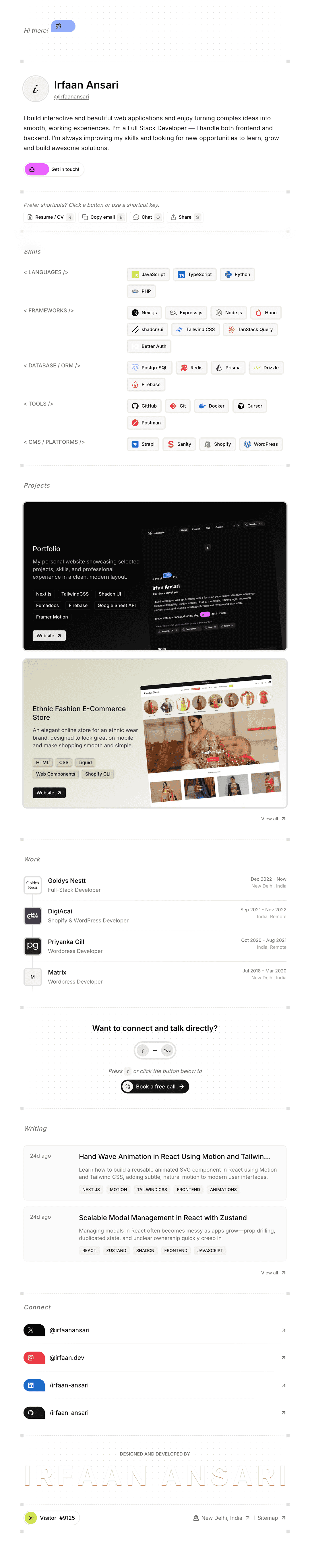 Portfolio
