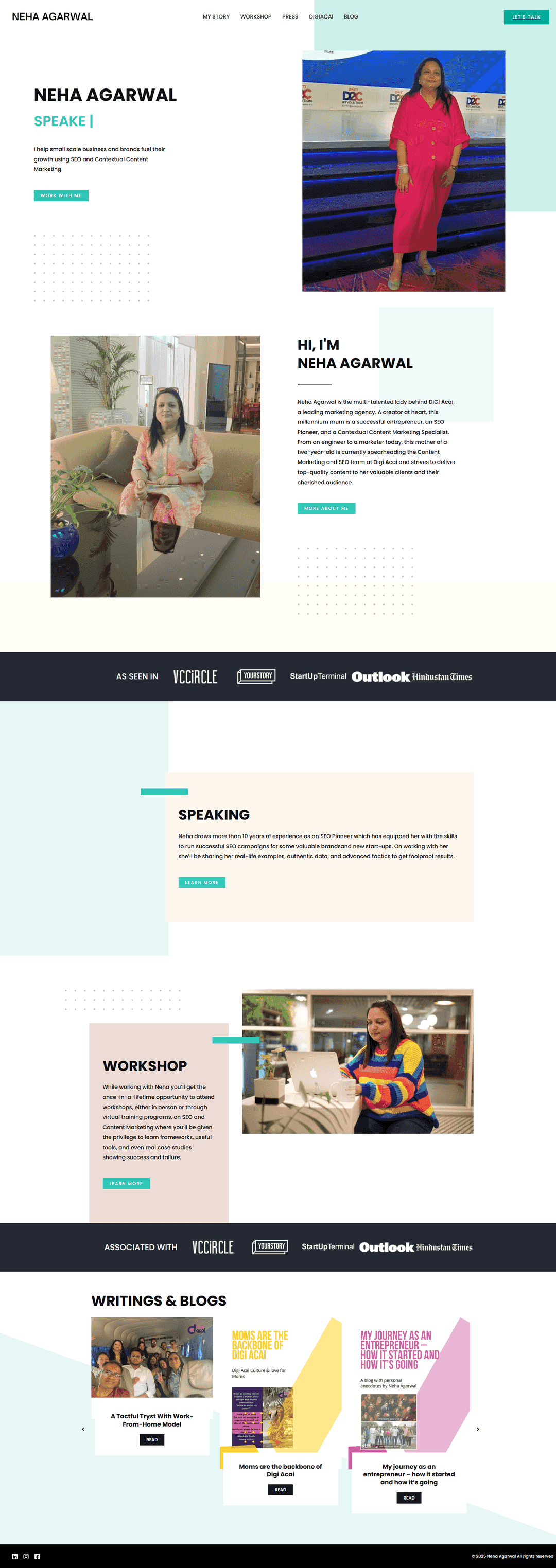 Consultant Portfolio Website