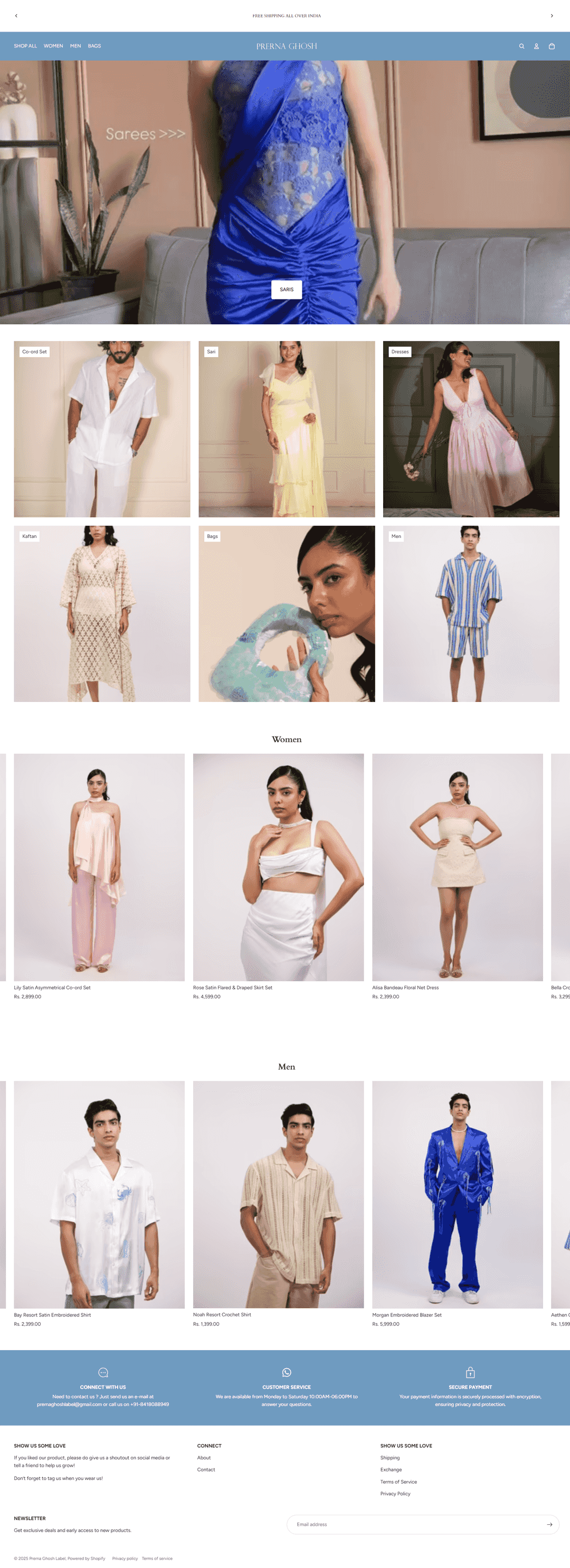 Indo-Western Fashion Store