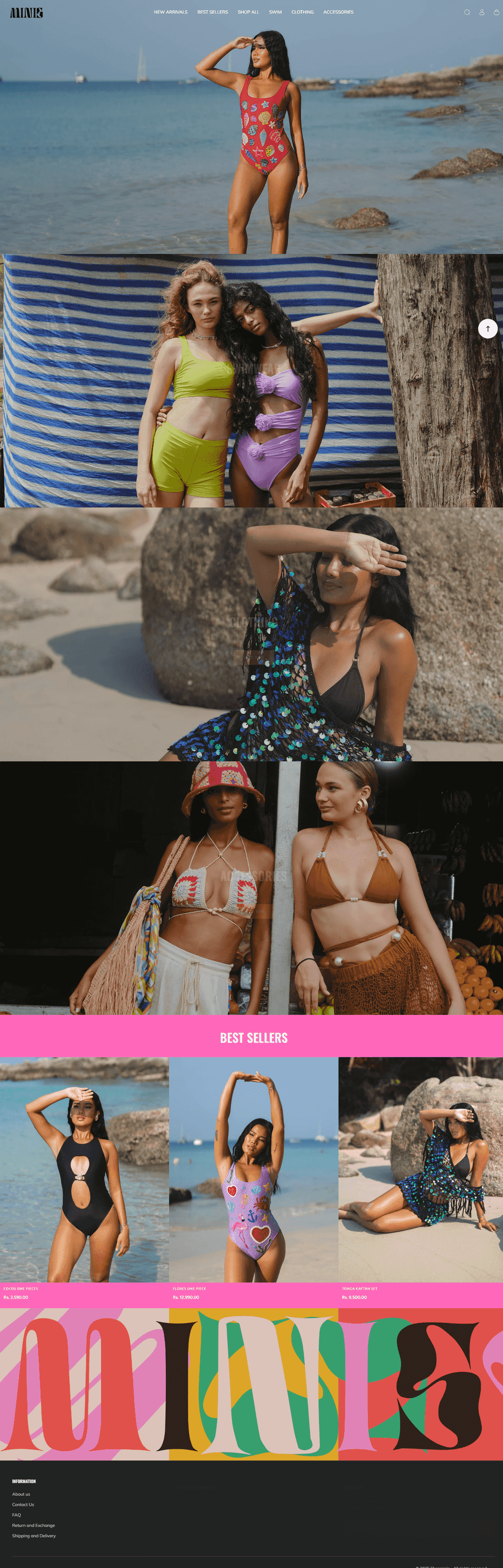 Beachwear Fashion Store