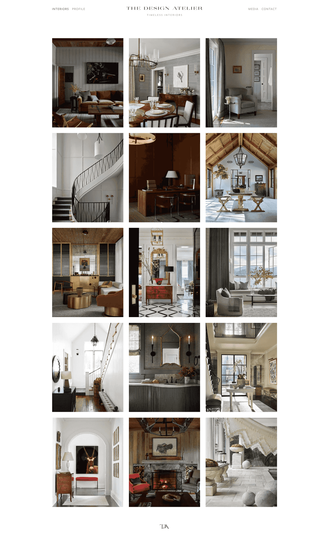 Interior Design Website