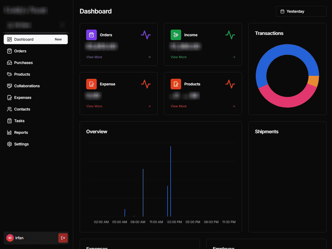 Order Management Application